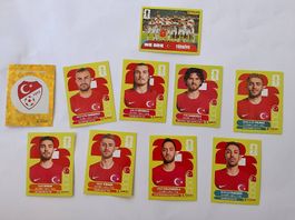 Panini WM 2026 Sticker Türkei
