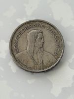 5 Franken 1931  13 Sterne über Kopf   Rar