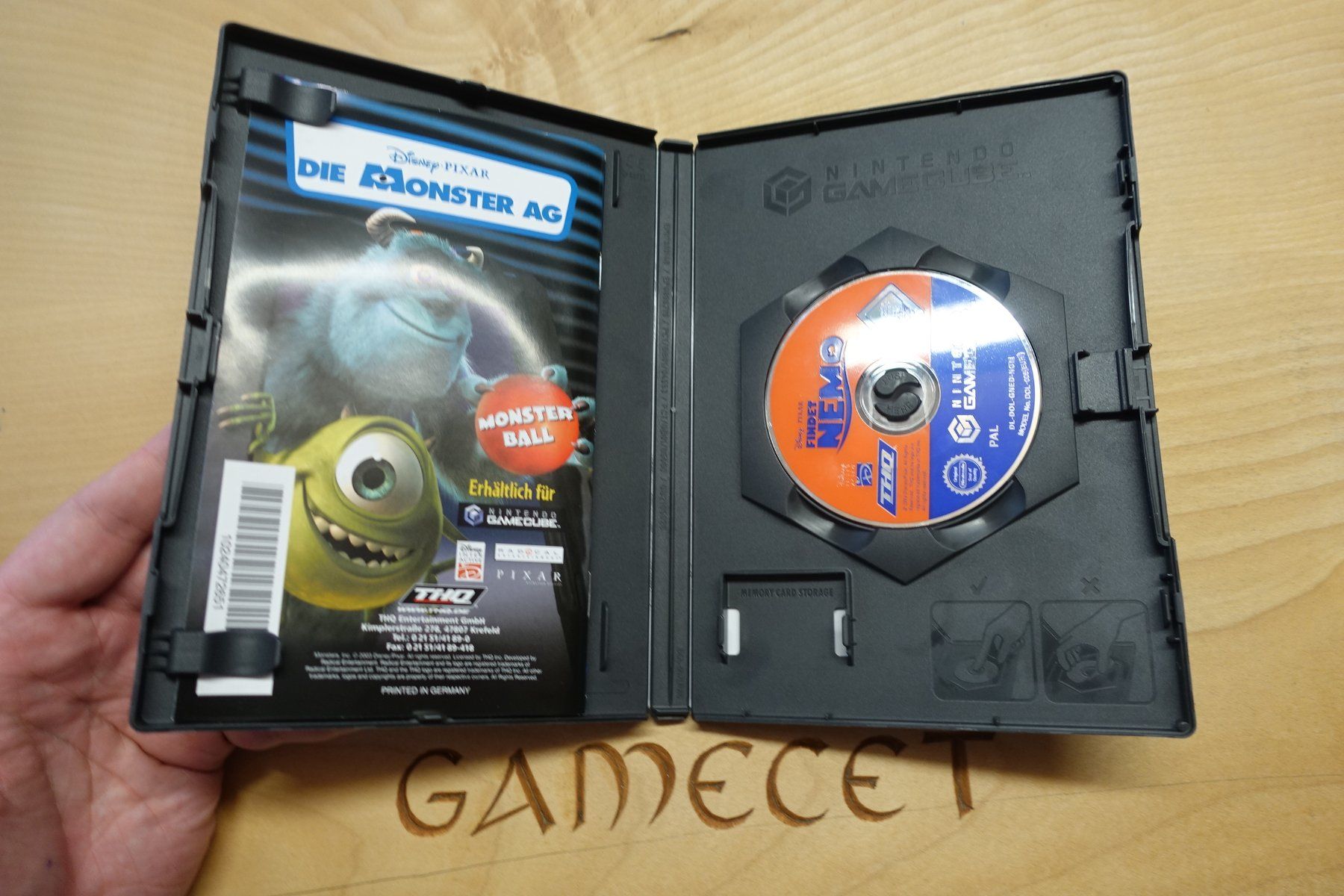 Nintendo Spiele: Disney/Pixar Findet Nemo – Gebraucht aus Steinach von Gamecet 3