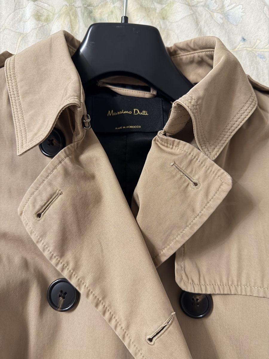 Massimo Dutti Mäntel: Trench Coat Massimo Dutti – Gebraucht aus Oberengstringen von Sha.l 2