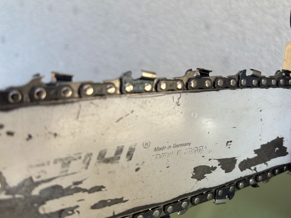 Stihl Seghe: Kettensäge Stihl MS 201 TC Einhand Säge – Difettoso da Guntershausen venduto da ariniki 5