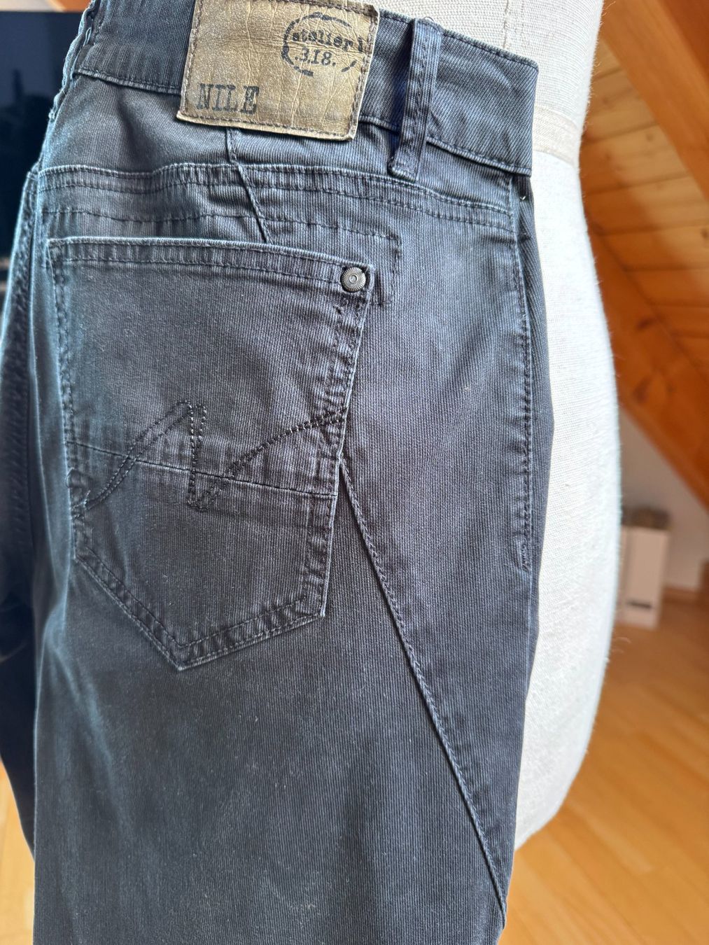 Nile Hosen: Schwarze Hose von Nile – Neu (gemäss Beschreibung) aus Stäfa von Mofi8712 4