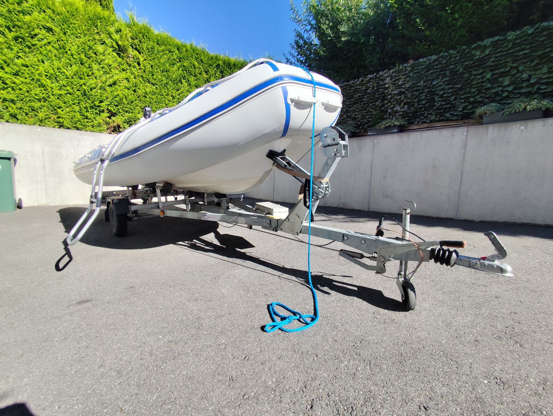 Lodestar Barche: Top gepflegtes Schlauchboot mit Steuerstand – Usato da Bad Ragaz venduto da manu.ko 2