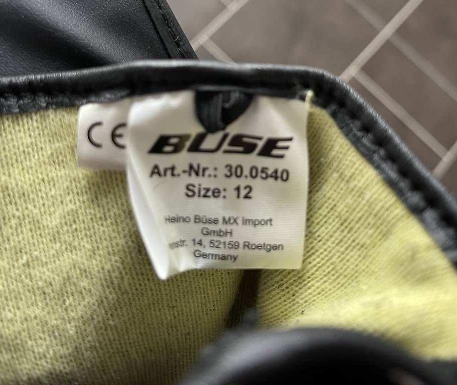 Altri accessori da uomo: Büse Motorradhandschuhe – Usato da Oberhofen TG venduto da Home2009 4