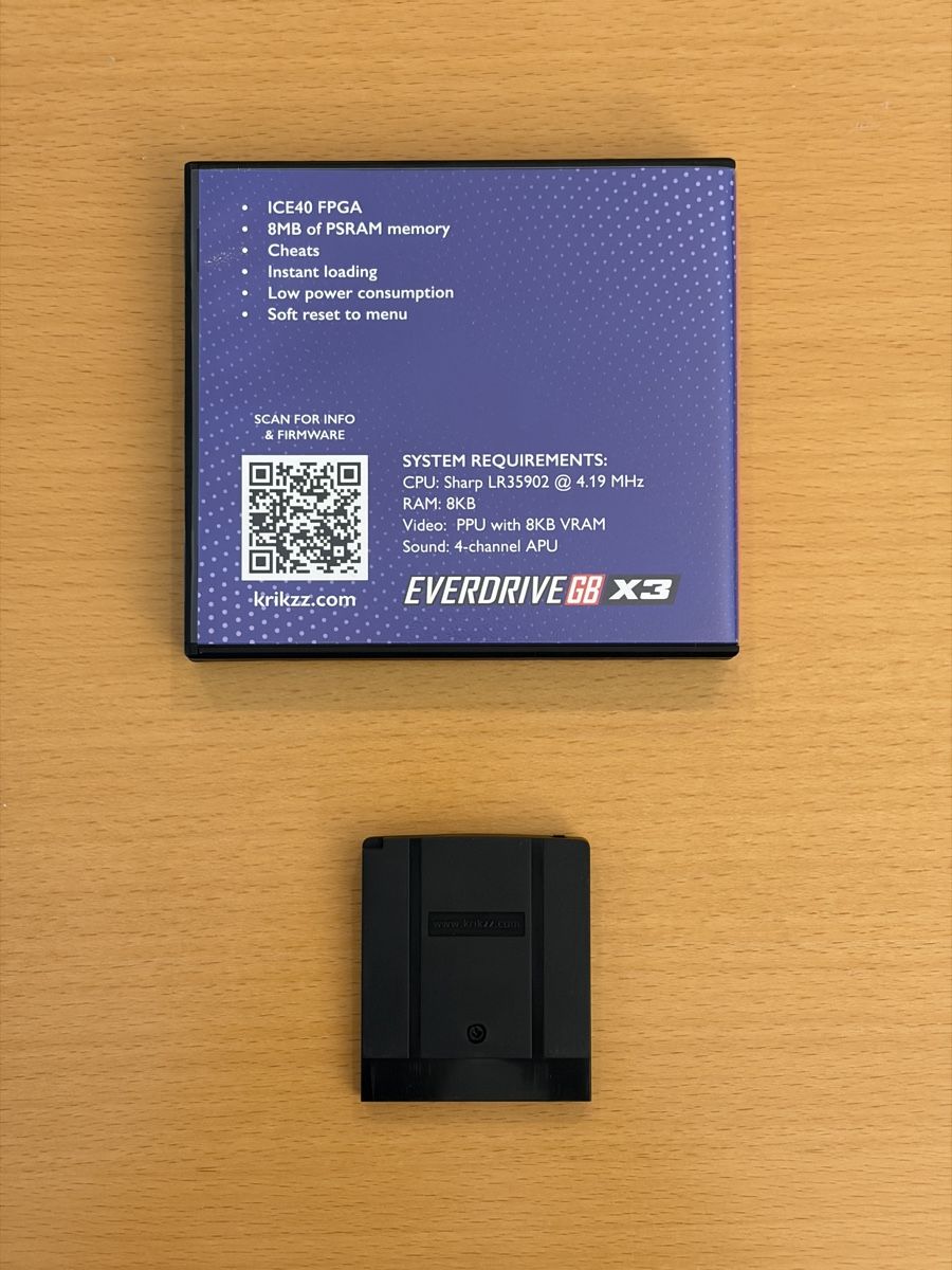 Nintendo Console: Gameboy Color + Linker Everdrive – Nuovo (secondo la descrizione) da Biel/Bienne venduto da sebooounet 3