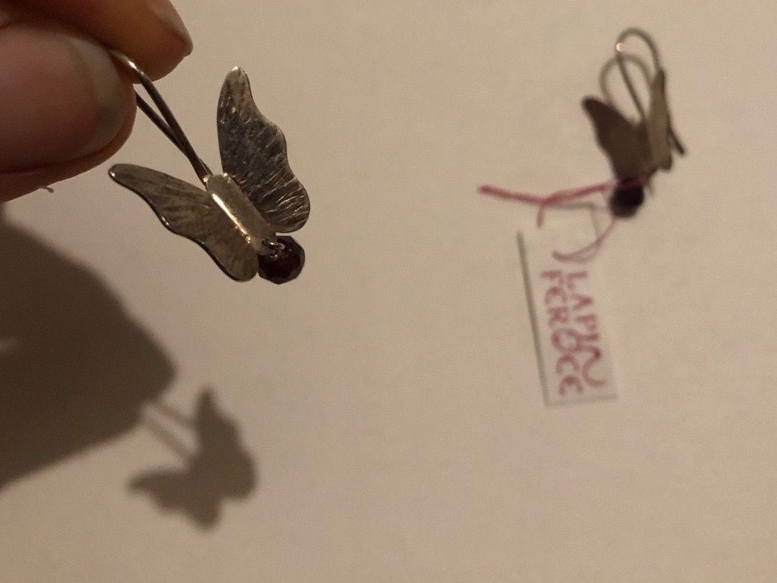 Orecchini pendenti & Orecchini a lobo: Boucles d oreilles argent – Nuovo e nell'imballaggio originale da Arnex-sur-Orbe venduto da cameleonfringant 4