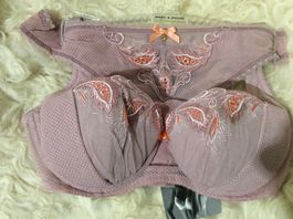 Marc & Andre Set Slip und BH Lila