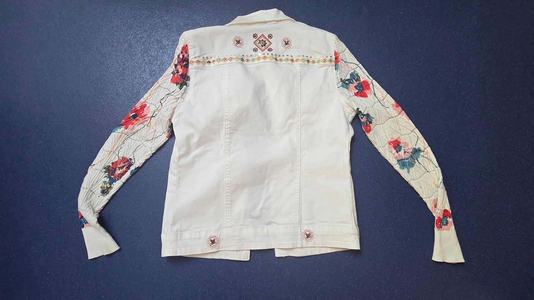 Desigual Giacche: Supertolle Jeansjacke Desigual Gr. 38 – Usato da Meggen venduto da Mcgiver_1 3