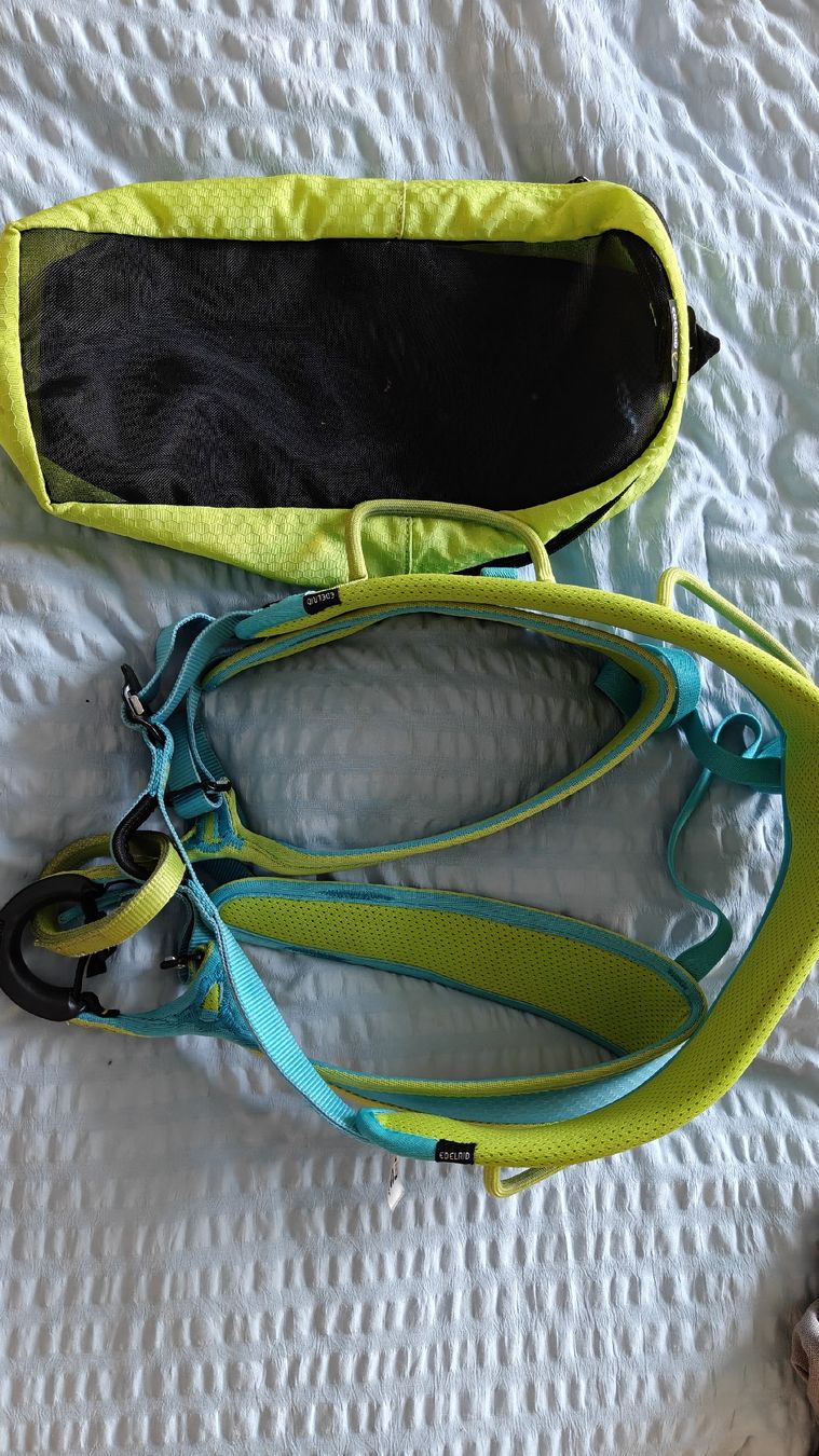 Edelrid Kletterausrüstungen: Klettergurt Edelrid S – Gebraucht aus Zürich von jud_qnd8