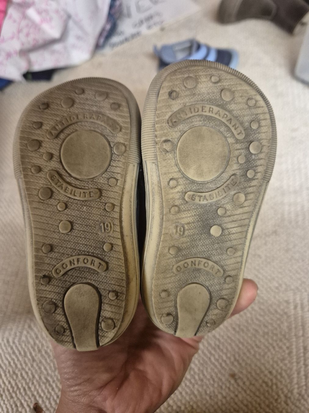Scarpe per ragazzi: Chaussures bleu taille 19 – Usato da Bévilard venduto da marco083 2