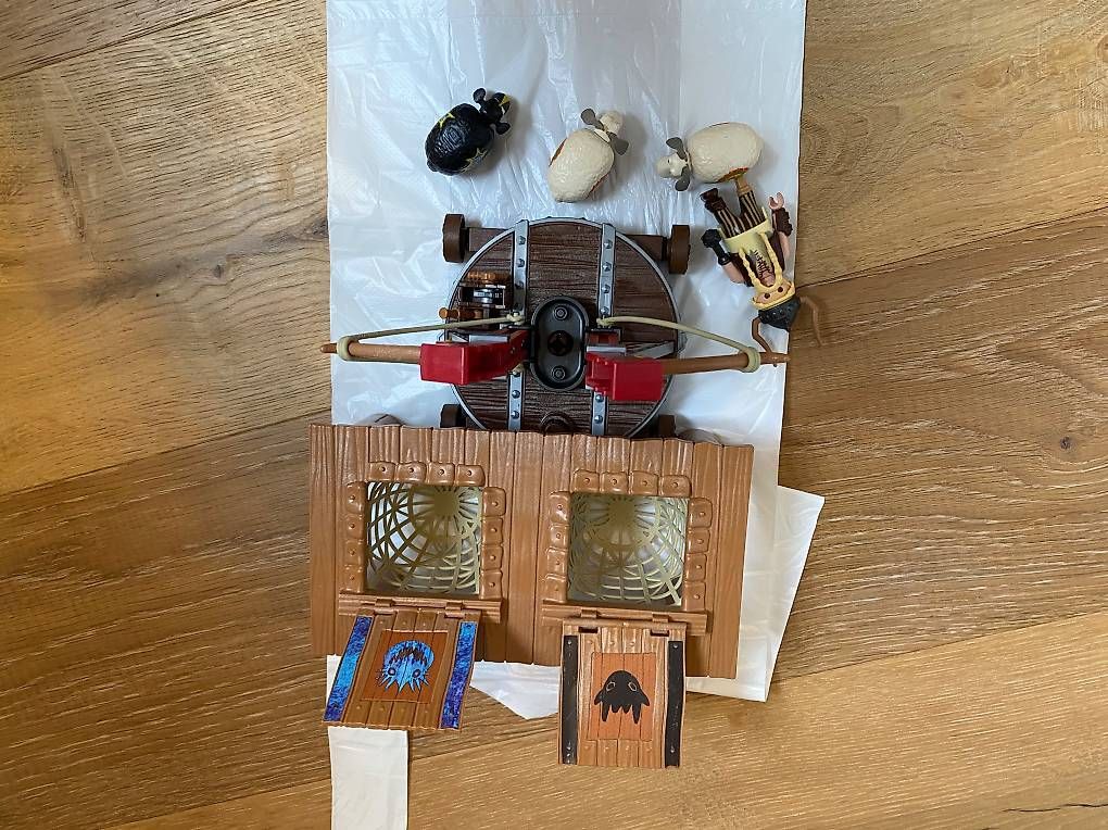 Giocattoli: Playmobil Drachenzähmen – Usato da Steinach venduto da Susansung 3