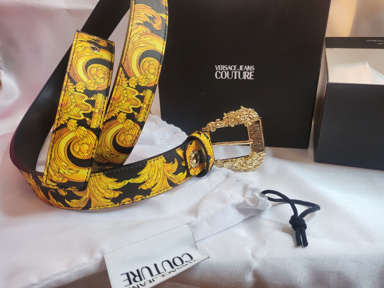 Versace Cinture: Versace Jeans couture Gürtel – Nuovo (secondo la descrizione) da Hellbühl venduto da d.d.d.125 2