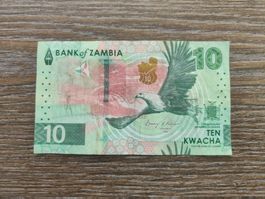 Sambia 10 Kwacha 2024 !!!!!!!
