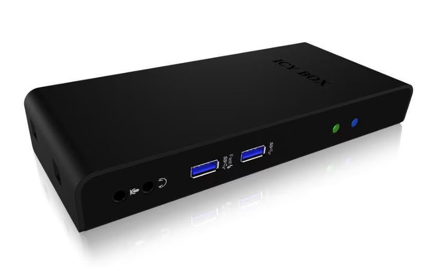 Dockingstation: ICY BOX Dockingstation Hub IB-DK2241AC – Gebraucht aus Grellingen von bezi2000 2