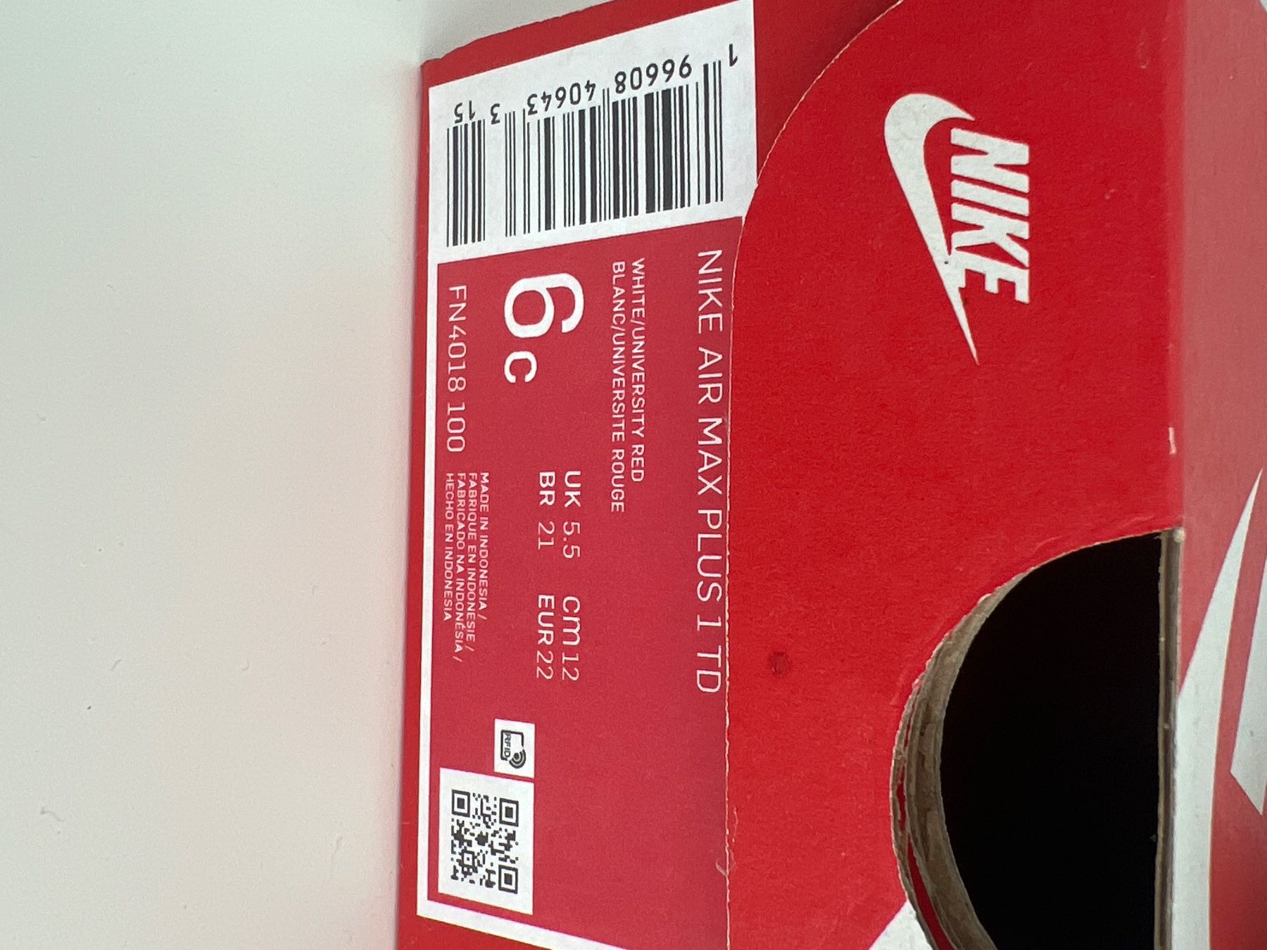 Nike Scarpe per ragazzi: NIKE AIR Max plus – Nuovo (secondo la descrizione) da Minusio venduto da bio_z7yv 4