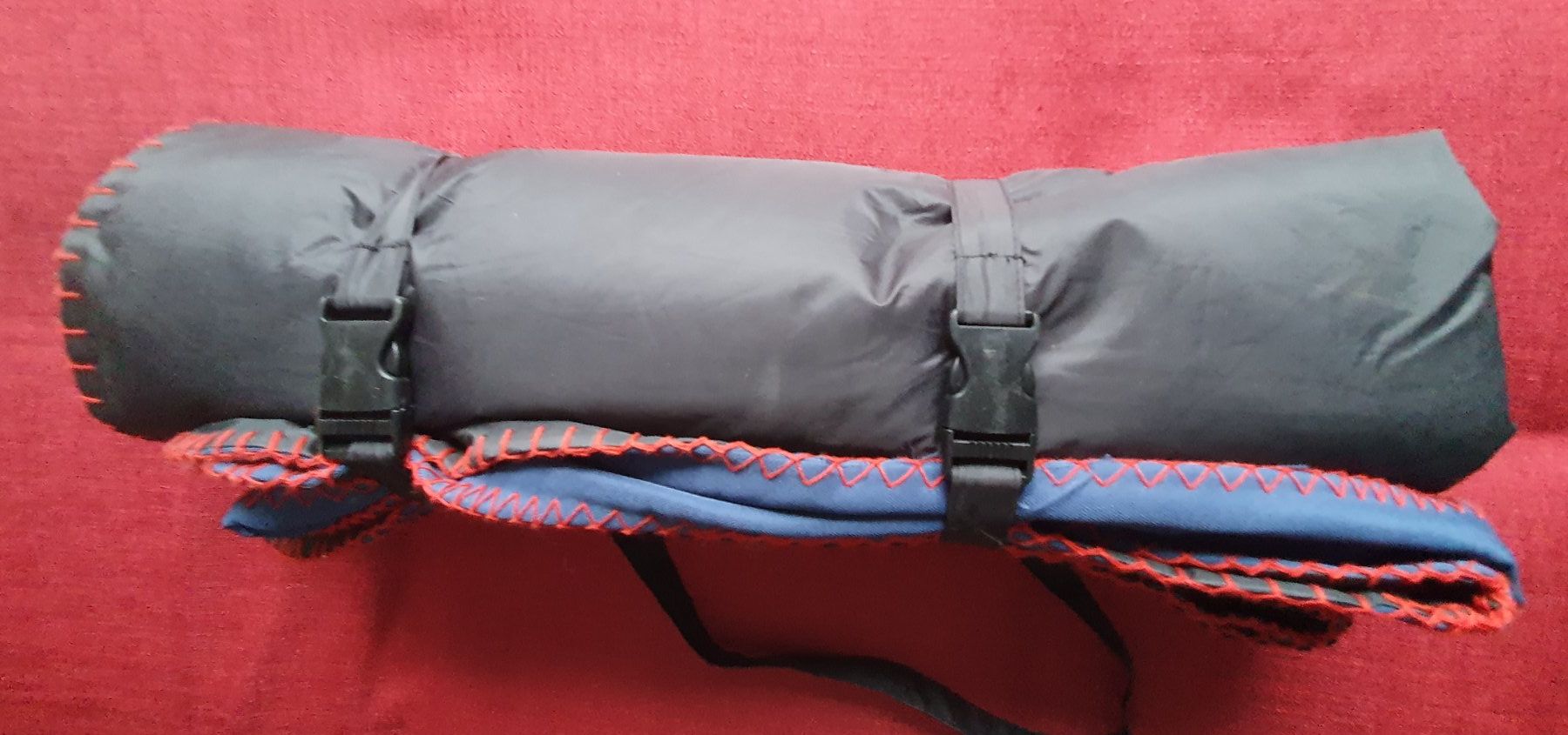 Ikea Coperte: Picknickdecke blau mit wasserabweisender Rückseite – Usato da Auw venduto da beretta1966 2