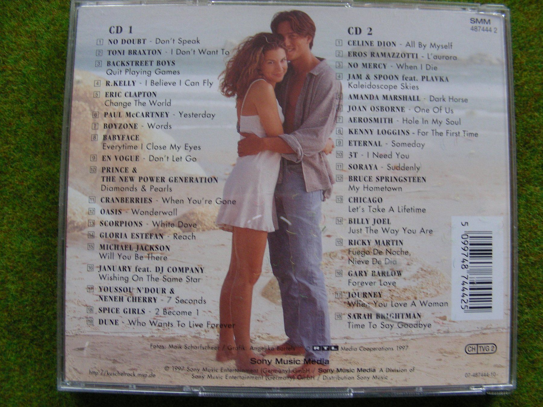 CDs: CD Kuschelrock II  2 CD – Gebraucht aus Villars-Burquin von Rodjeurs 1