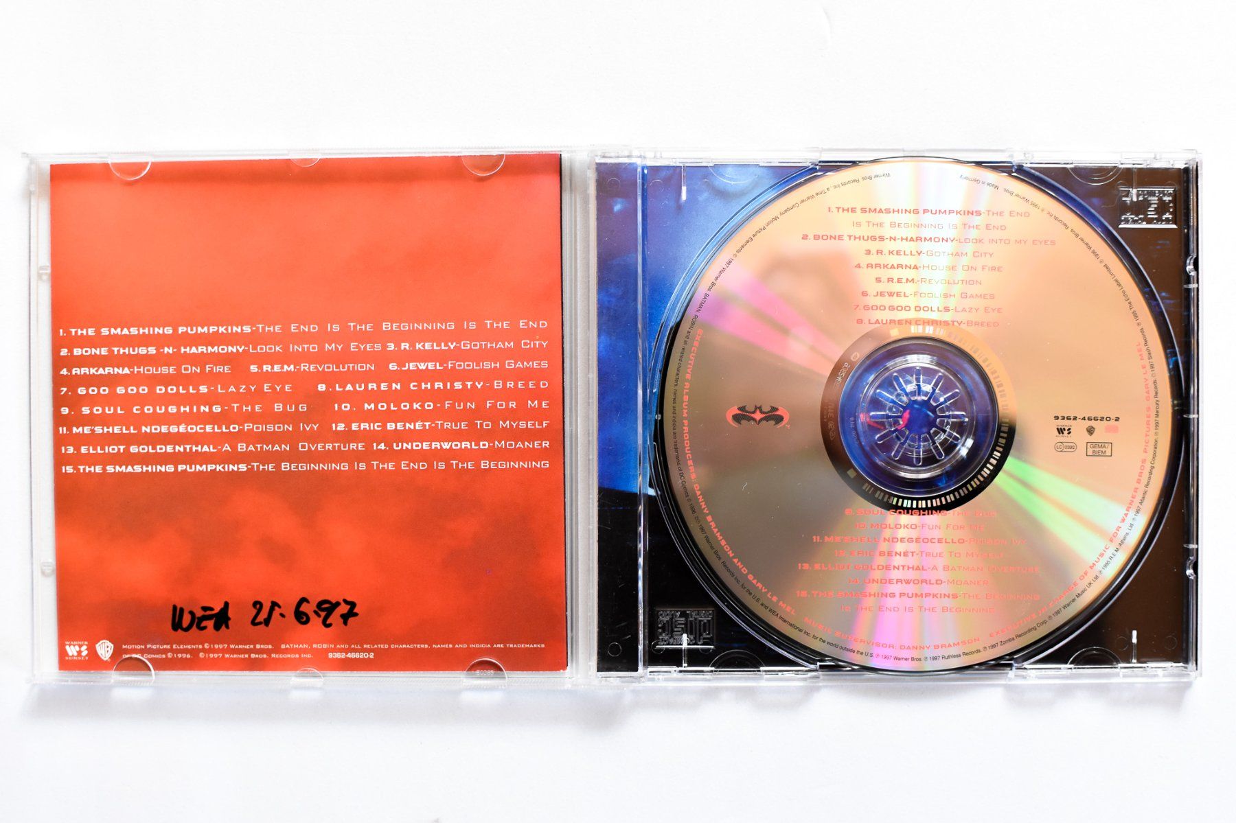 CD: Batman & Robin (Soundtrack) – Usato da Belmont-sur-Yverdon venduto da ag97 1