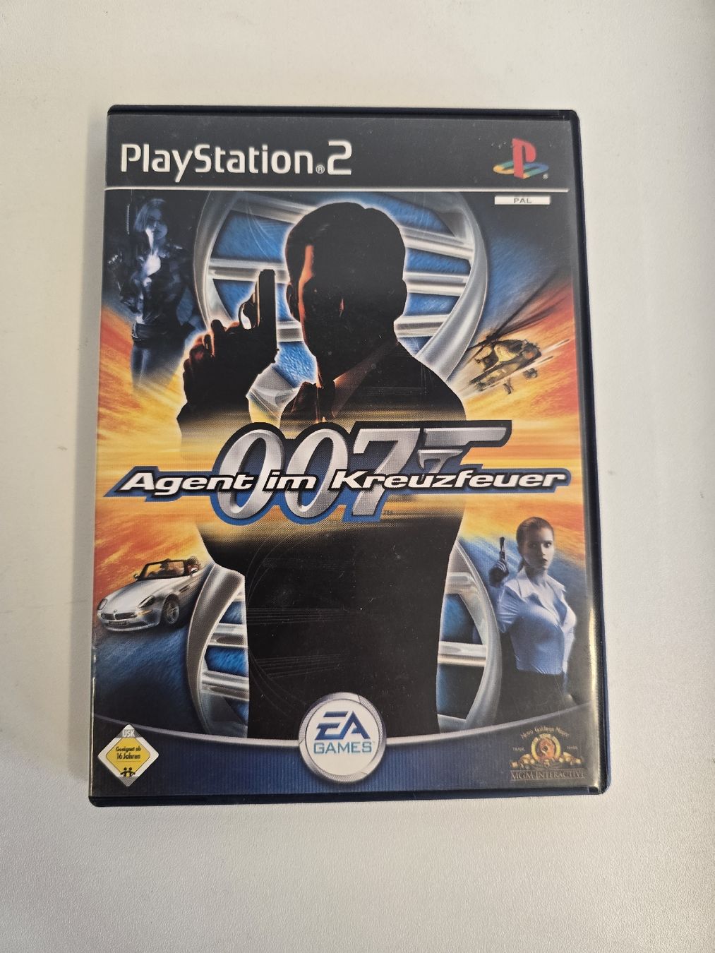 Sony Spiele: James Bond 007: Agent im Kreuzfeuer PS2 – Gebraucht aus Tuggen von Zweitechanceboutique