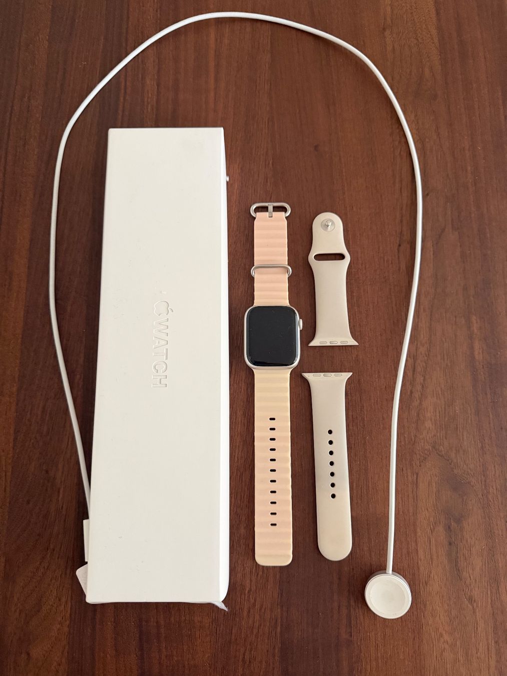 Apple Smartwatch: Apple Watch series 8 45mm – Usato da Thun venduto da len_75br