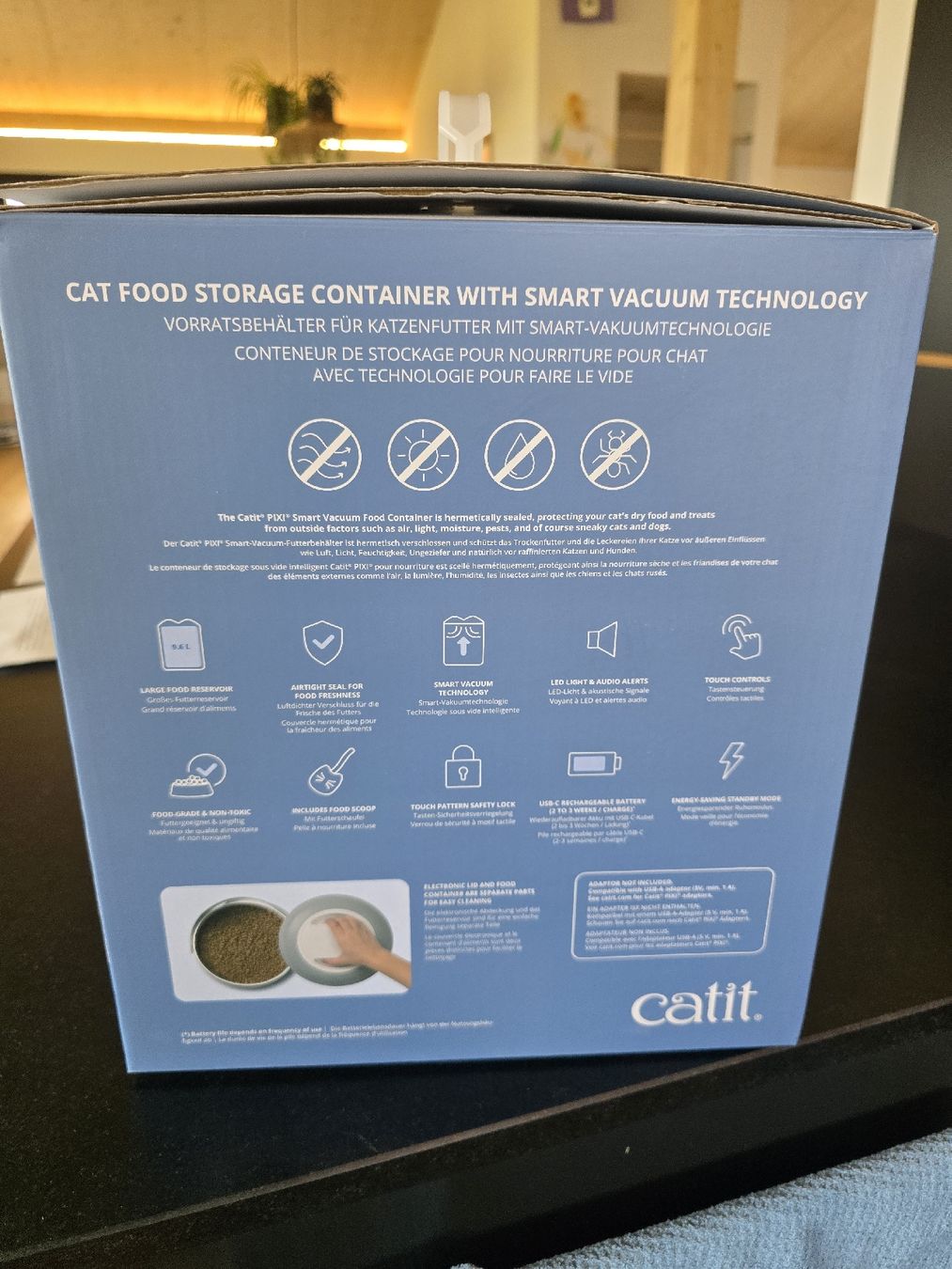 Behälter & Ähnliches: Futterbehälter mit Smart Vacuum – Neu und originalverpackt aus eschenz von Regu86 1