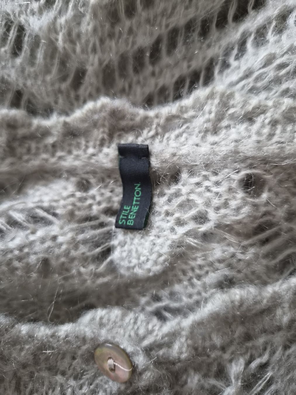 Benetton Giacche: Benetton süsses Strickjäckchen Gr. M – Usato da Frenkendorf venduto da Moon111 3