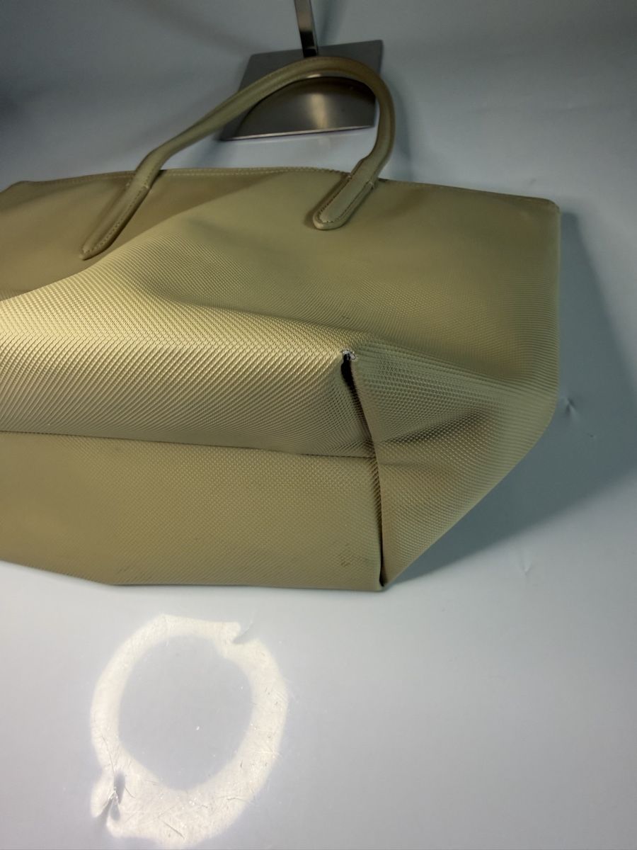 Lacoste Borse da donna: Original Lacoste Handtasche Beige  – Usato da Vionnaz venduto da b_f_d_r_g 3
