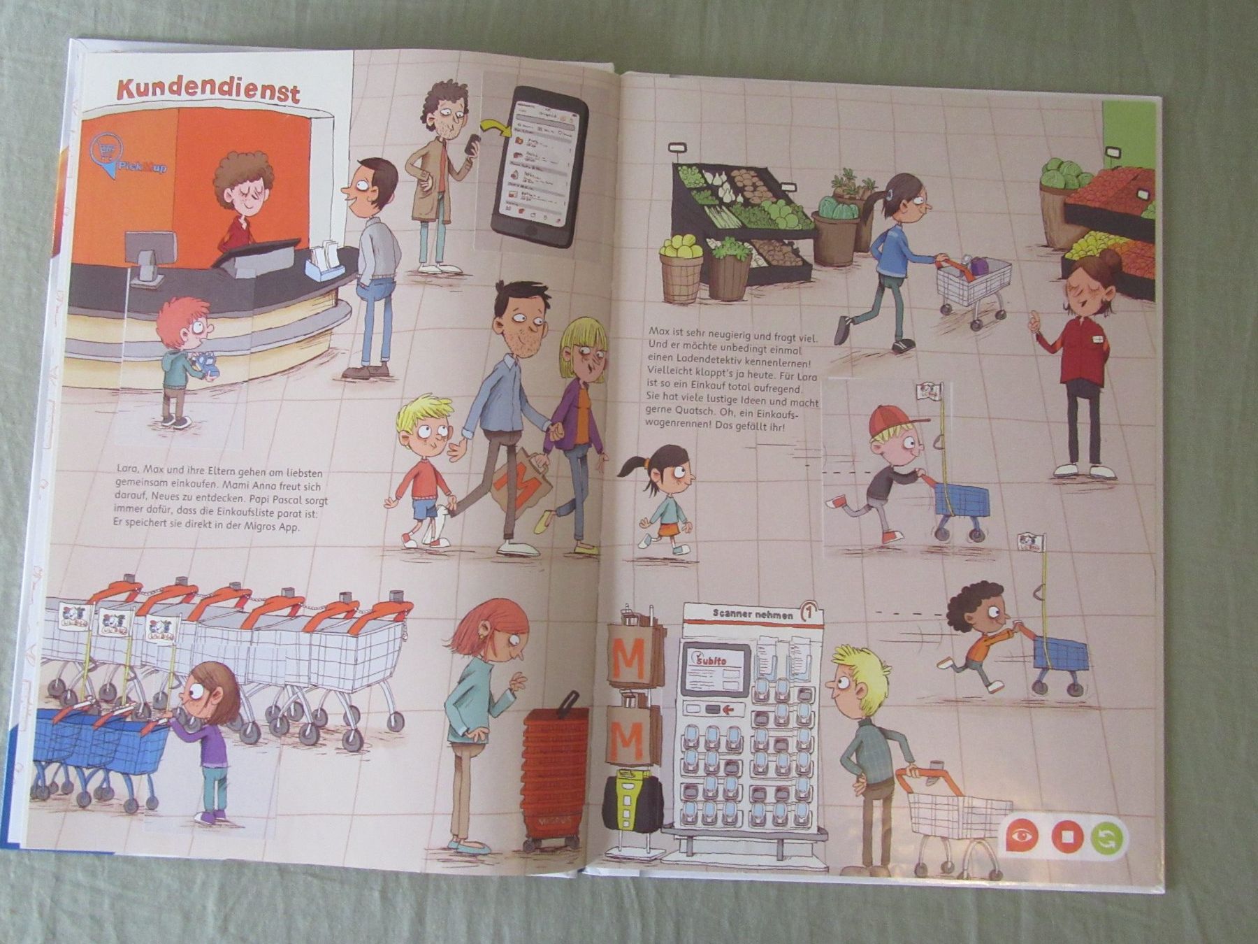 Livres: Tiptoi Abenteuer Supermarkt & Stift, Sticker komplett – D'occasion à Bern par Mariana7 1