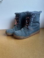 Warme Winterstiefel von ecco in Grösse 35
