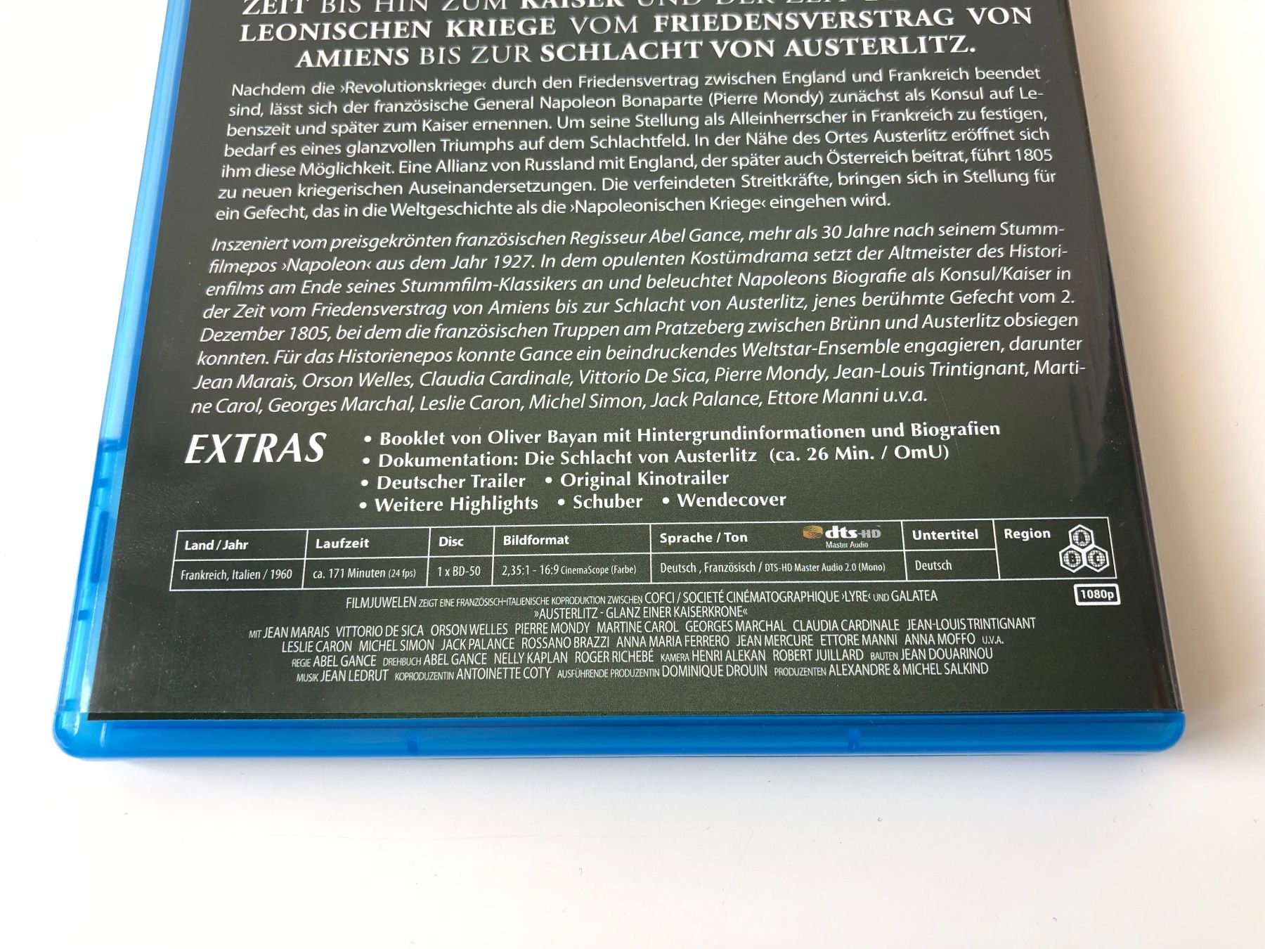 Alle DVDs: Austerlitz - Glanz einer Kaiserkrone (1960) - Bluray – Gebraucht aus Bern von McFlurry_08 3