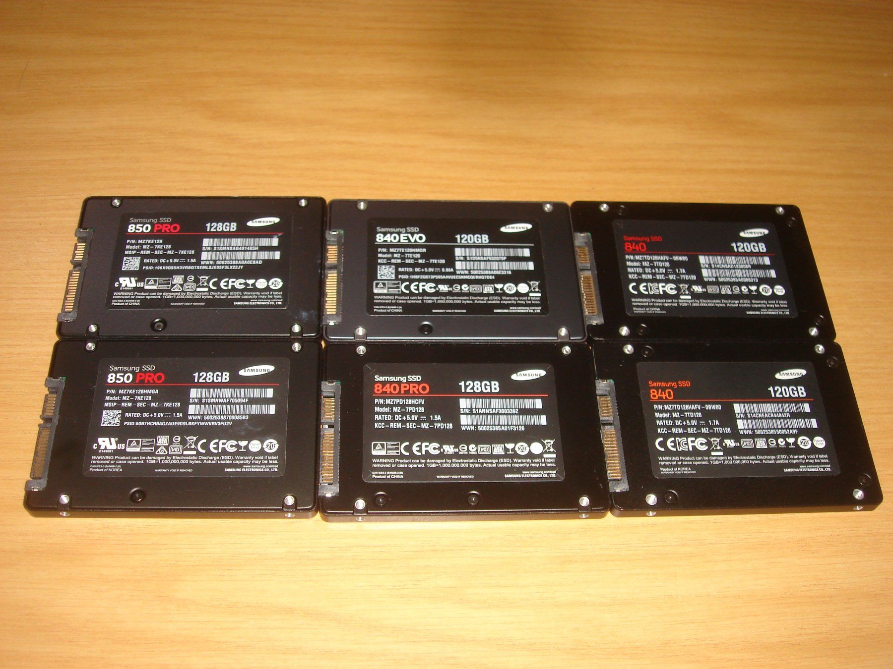 Samsung Dischi rigidi: 1 stück 120/128gb ssd. Getestet.Samsung – Usato da St. Gallen venduto da pc-sg