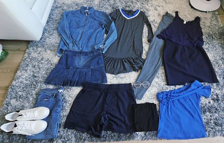 Mix Ladies Clothes Bundle - Blue/Grey - Great Condition