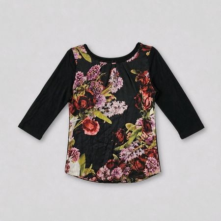 Blusen Shirt ZERO Gr. 34 floraler Print