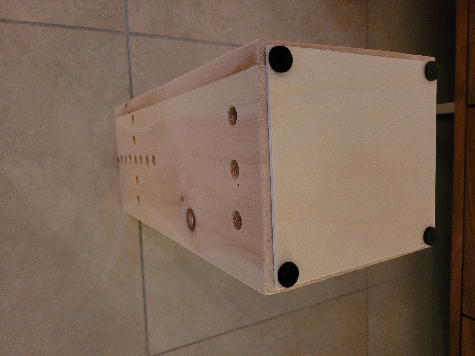 Lanterne: schöne handgemachte Arvenlaterne 18x20x47cm – Nuovo (secondo la descrizione) da Birrwil venduto da Mischabel1 3