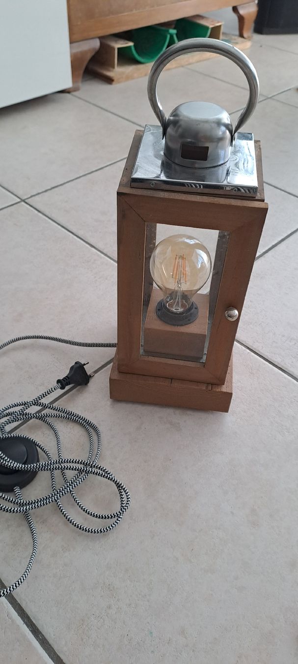 Lampade: Laternenlampe – Usato da gümmenen venduto da flower124