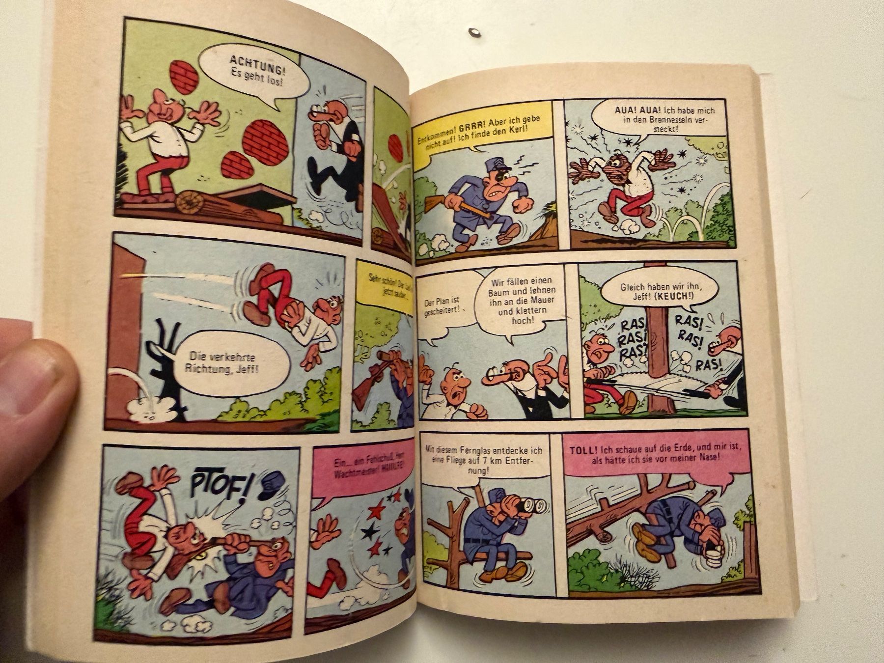 Fumetti: CLEVER & SMART JUBILÄUMS-COMIC-TASCHENBUCH NR.5 – Usato da Münsingen venduto da Ganjam 5