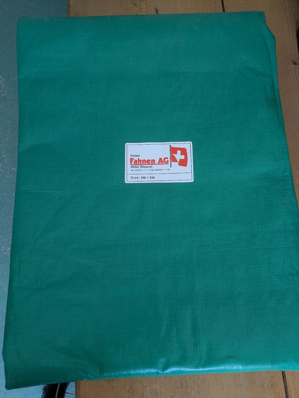 Sonstiges: 6x8m grosse, neue Blache – Neu und originalverpackt aus Zufikon von Baum03 1
