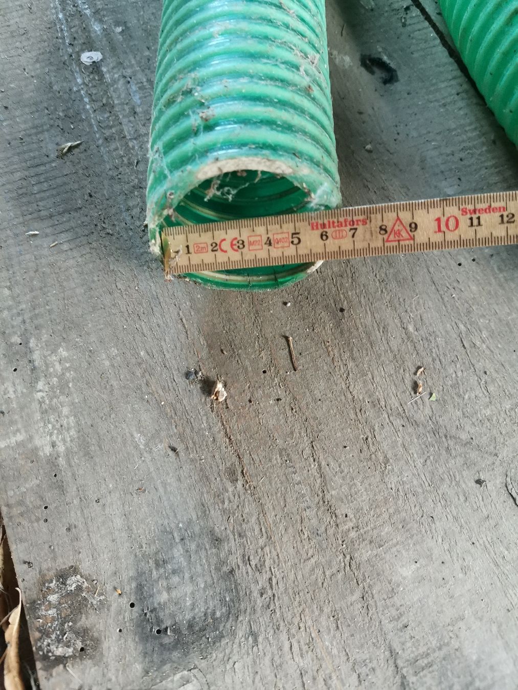 Macchine per la distribuzione dei liquami: Jauche Schlauch mit Bauer Anschluss  – Usato da Schenkon venduto da Steyr30 2