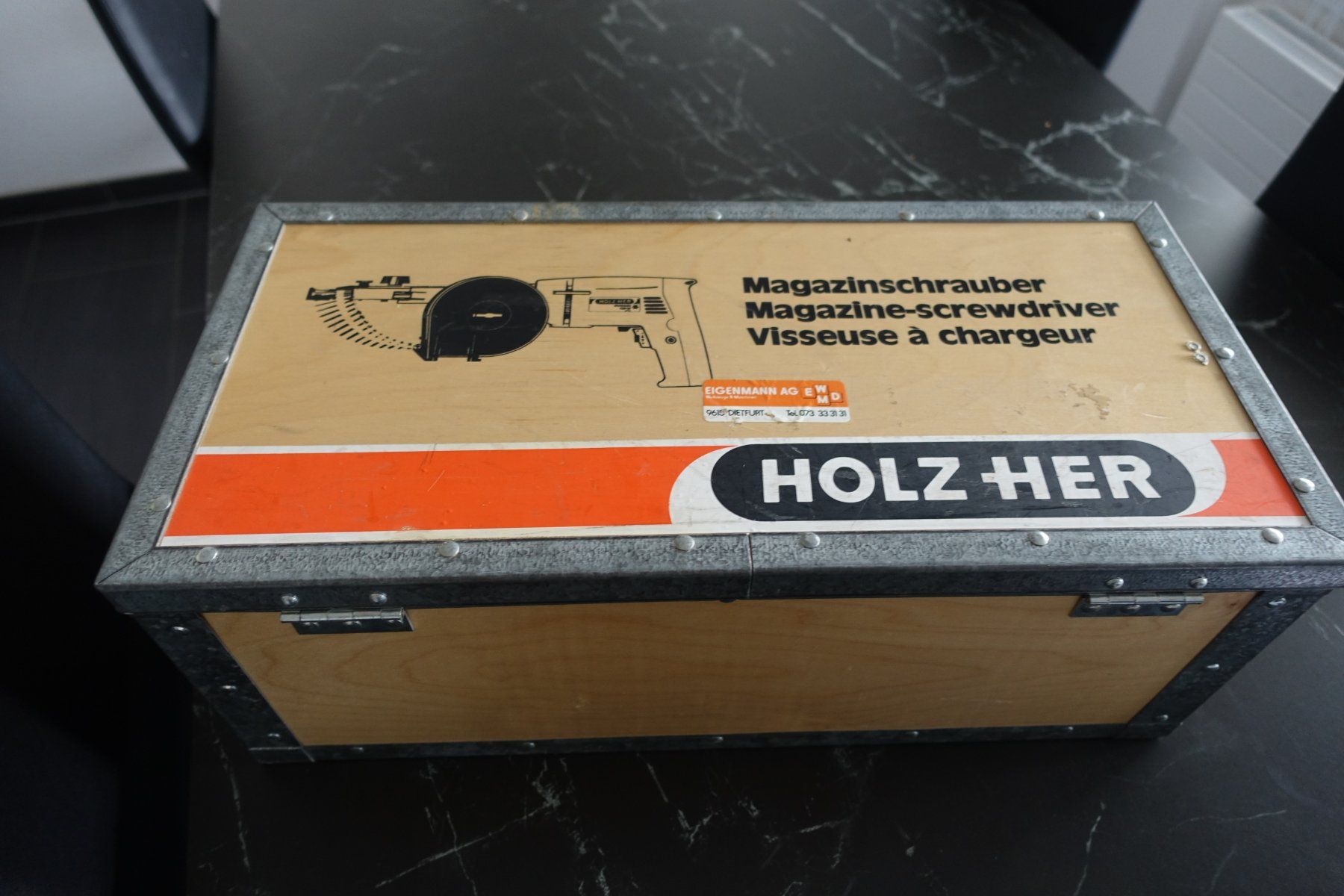 Tutti gli attrezzi: Magazinschrauber "HOLZ HER" Serie 3329 – Usato da Belp venduto da Mazarron58