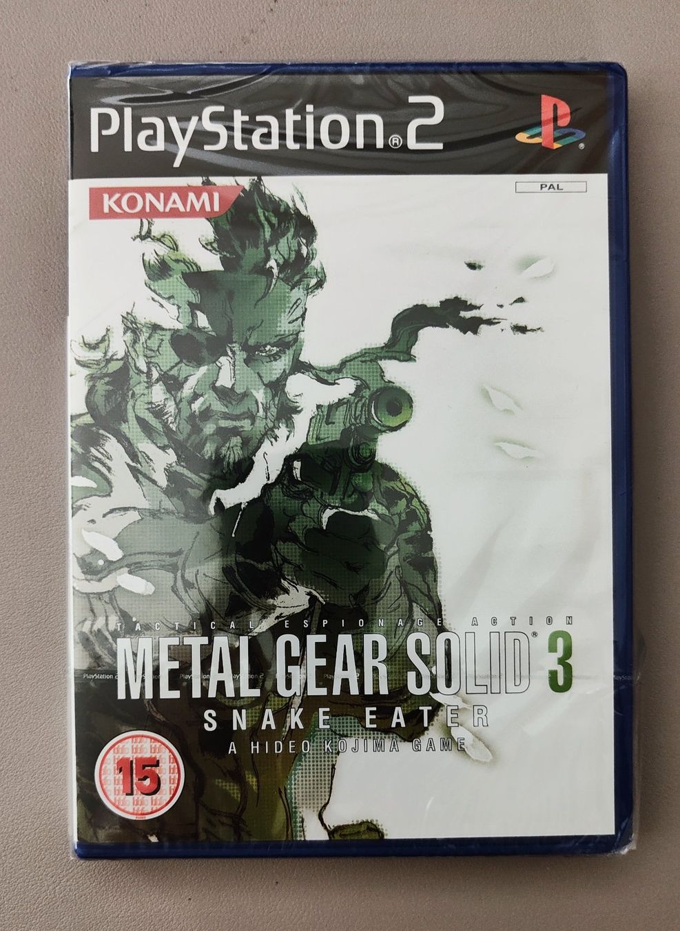 Giochi: Metal Gear Solid 3 Snake Eater PS2 - NEU / Sealed – Nuovo e nell'imballaggio originale da Bern venduto da breesell321