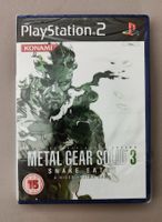 Metal Gear Solid 3 Snake Eater PS2 - NEU / Sealed