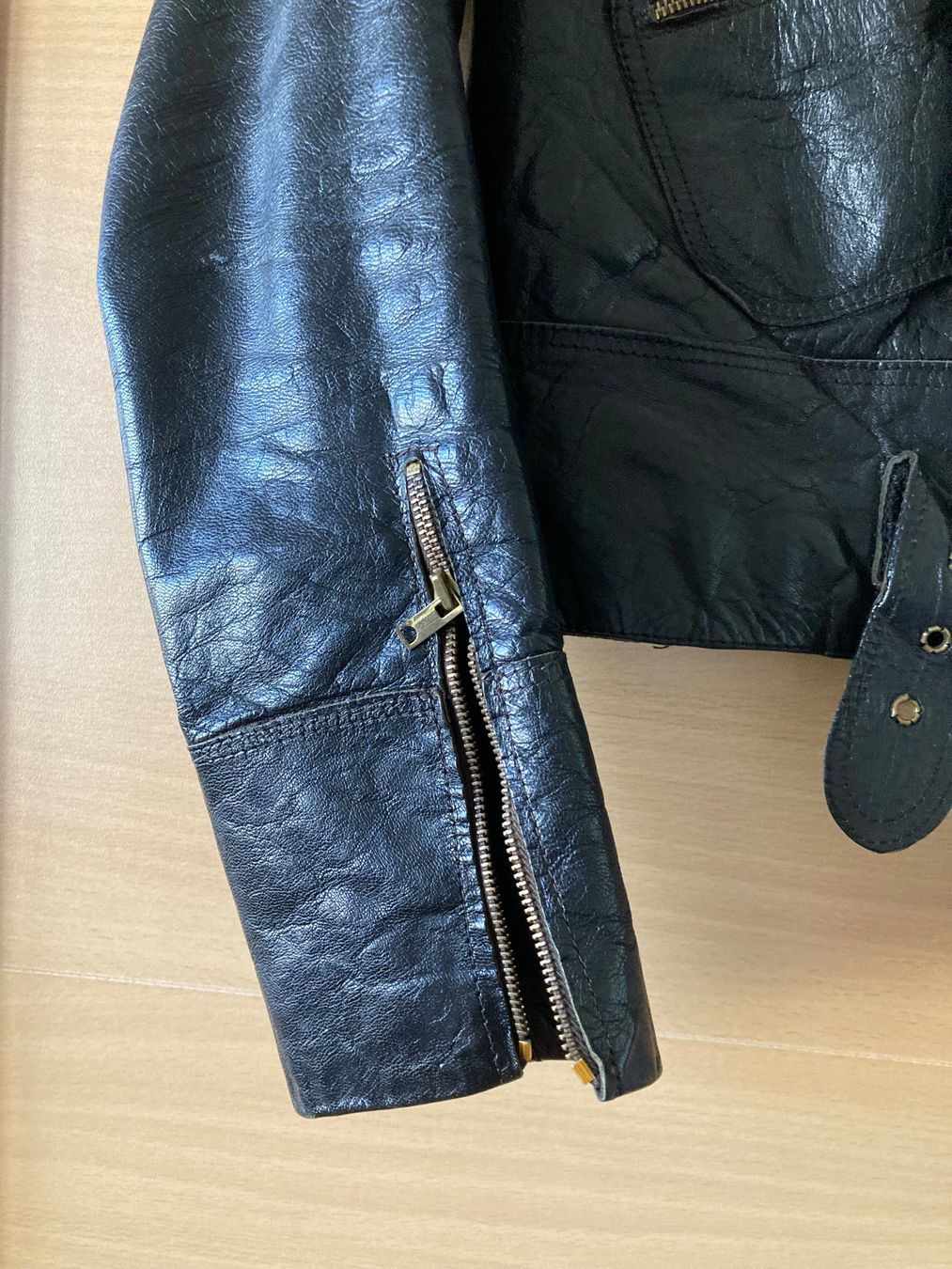 Jacken: Perfecto  Blouson vintage t.S noir – Gebraucht aus Murten von Louis1954 2
