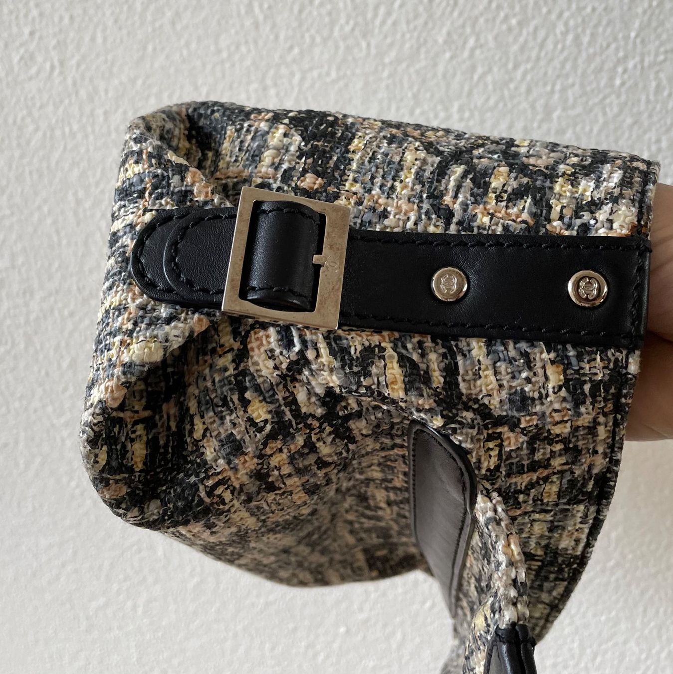 Chanel Borse da donna: Chanel Tweed Tasche – Usato da Zürich venduto da HBe 6