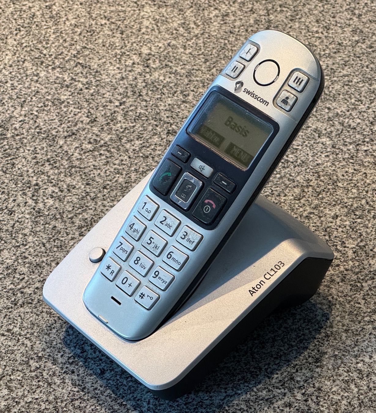 Swisscom Telefoni: Swisscom Aton CL103 Telefon – Usato da Schaffhausen venduto da ROCAMECANICA