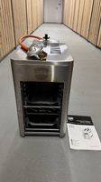 Kleiner Gasgrill bis 800 °C für Steak und mehr