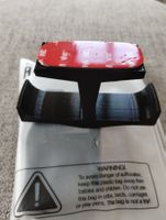 Support adhésif pour casque Pack 2 noir