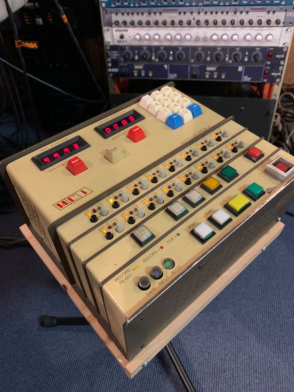 Bandmaschinen: MCI Tape Recorder 16 Track mit Dolby SR – Gebraucht aus chur von mifrigerio 6