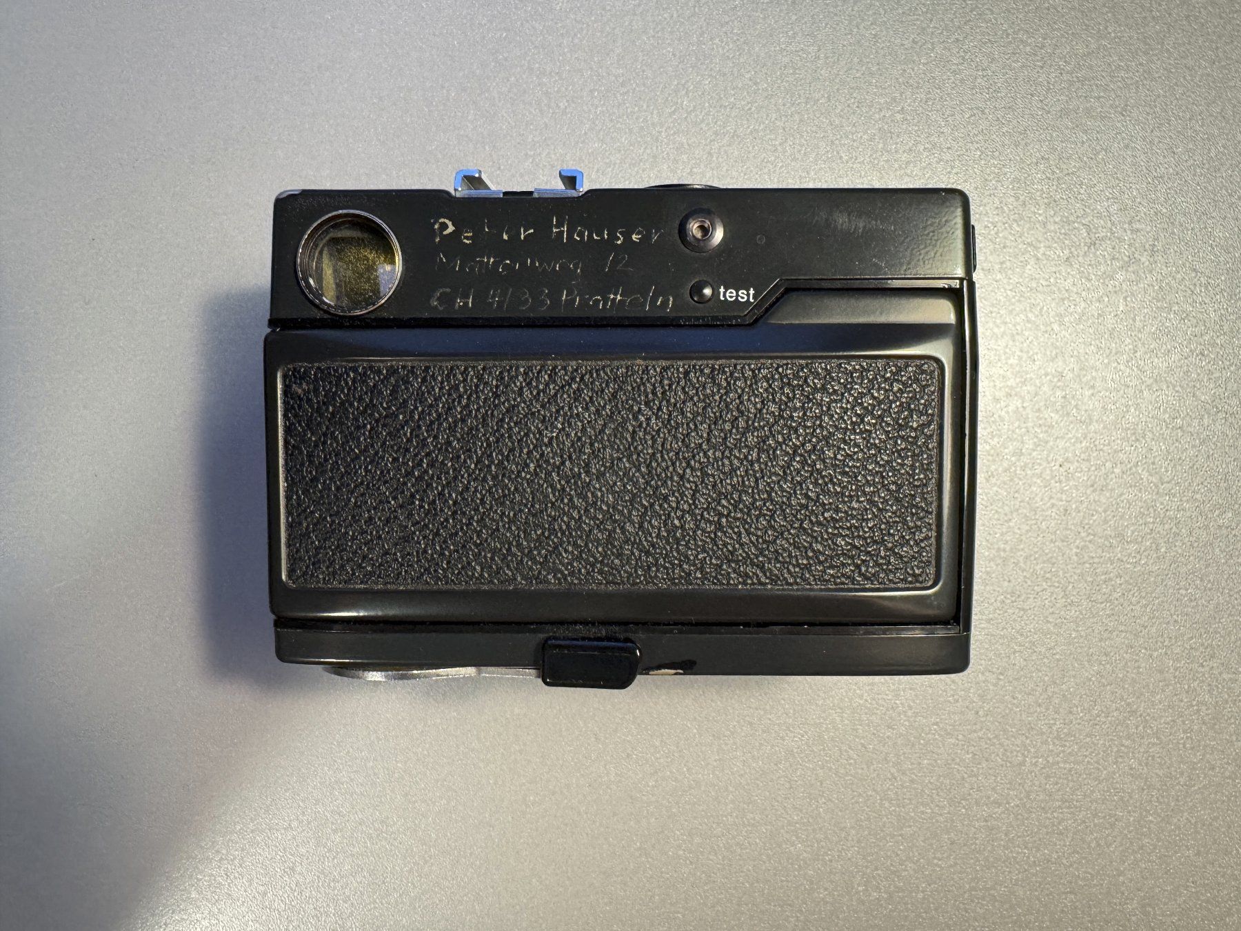 Agfa Fotocamera: Agfa Selectronic S - analog Messsucherkamera + Blitz – Usato da Baar venduto da UMACULINU 5