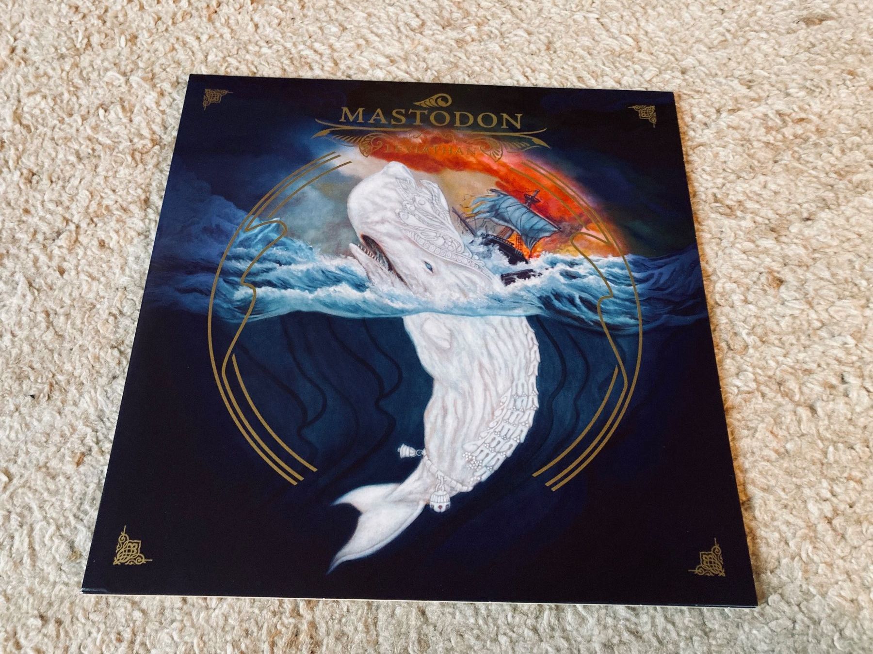 Dischi in vinile: Mastodon - Leviathan - Schallplatte - Top Zustand! – Usato da Wagenhausen venduto da Novafreund283