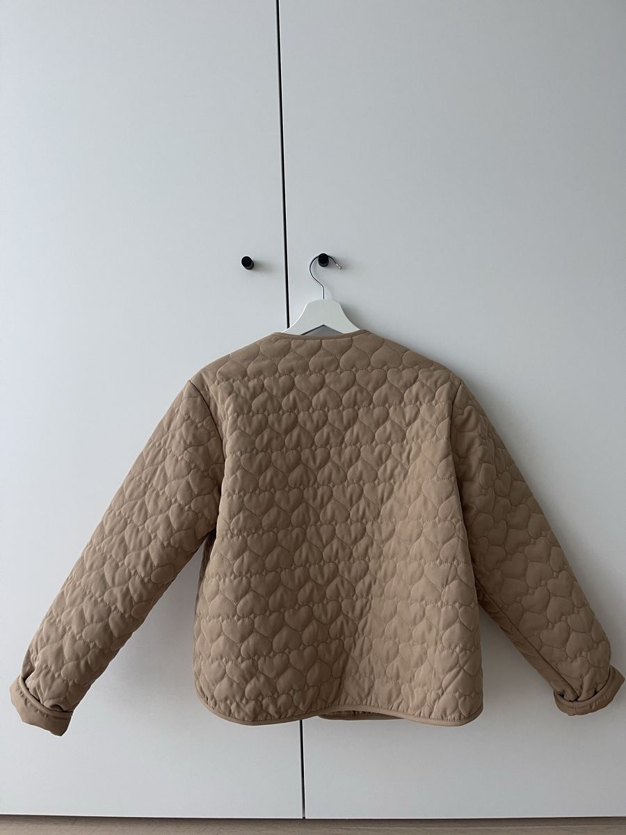 Only Giacche: Steppjacke mit Herzen – Usato da Zürich venduto da chouette1702 1